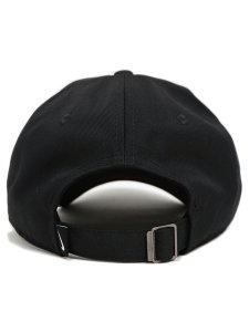 画像5: NIKE CLUB CB SWOOSH L CAP-BLACK/BLACK (5)