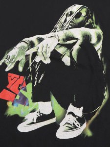 画像3: 【SALE】ROCK OFF TY DOLLA SIGN INFERNO TEE (3)