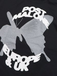 画像4: 【SALE】ROCK OFF POST MALONE BUTTERFLY LOGO 2023 TOUR TEE (4)