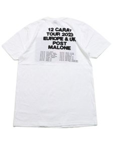 画像2: 【SALE】ROCK OFF POST MALONE BURN IT DOWN 2023 TOUR TEE (2)