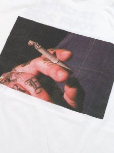 画像3: 【SALE】ROCK OFF POST MALONE BURN IT DOWN 2023 TOUR TEE (3)