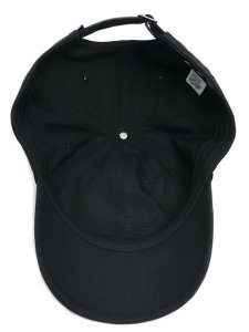 画像6: NIKE CLUB CB SWOOSH L CAP-BLACK/BLACK (6)
