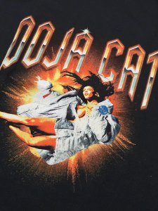 画像3: 【SALE】ROCK OFF DOJA CAT PLANET HER SPACE TEE (3)