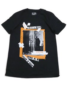 画像1: ROCK OFF NAS LIFE'S A BITCH TEE (1)