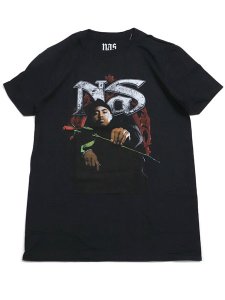 画像1: ROCK OFF NAS RED ROSE TEE (1)