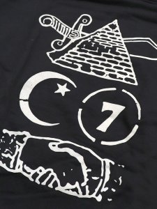 画像7: 【SALE】ROCK OFF NAS SYMBOLS PULLOVER HOODIE (7)