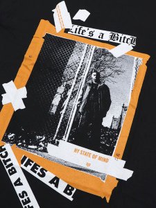 画像3: 【SALE】ROCK OFF NAS LIFE'S A BITCH TEE (3)