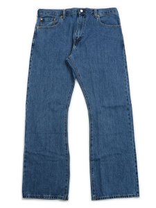 画像1: 【送料無料】LEVI'S 517 BOOTCUT JEANS-MED SW (1)