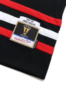 画像4: 【送料無料】MITCHELL & NESS NHL DK ALT JERSEY BLACKHAWKS 97 #7 CC (4)
