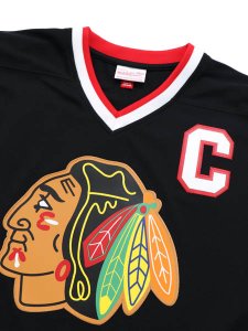 画像3: 【送料無料】MITCHELL & NESS NHL DK ALT JERSEY BLACKHAWKS 97 #7 CC (3)