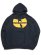 画像1: ROCK OFF WU-TANG CLAN LOGO PULLOVER HOODIE (1)