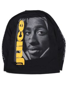 画像1: ROCK OFF TUPAC RESPECT SLEEVE PRINT L/S TEE (1)