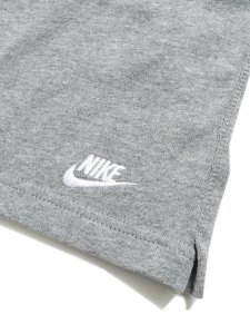 画像5: NIKE CLUB KNIT SHORT-DARK GREY HEATHER/WHITE (5)