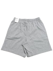 画像2: NIKE CLUB KNIT SHORT-DARK GREY HEATHER/WHITE (2)
