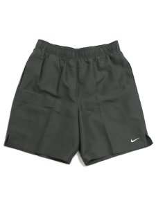 画像1: NIKE ESSENTIAL 7" SWIM VOLLEY SHORT-IRON GREY (1)