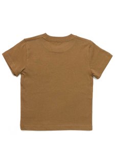 画像2: 【KIDS】CARHARTT KIDS TD SS POCKET TEE-CARHARTT BROWN (2)