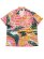 画像1: 【SALE】PUMA FERRARI RACE CREW SHIRT-SPEED YELLOW AOP (1)