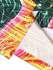 画像5: 【SALE】PUMA FERRARI RACE CREW SHIRT-SPEED YELLOW AOP (5)