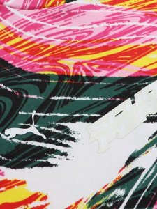 画像4: 【SALE】PUMA FERRARI RACE CREW HOODIE-SPEED YEL AOP (4)