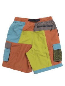 画像2: 【SALE】NIKE VOYAGE COLORBLOCK 7" SWIM SHORT-WARM MLT (2)
