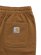 画像5: 【KIDS】CARHARTT KIDS INF TD FRENCH TERRY WORK SHORT-CBRN (5)