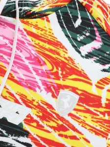 画像3: 【SALE】PUMA FERRARI RACE CREW HOODIE-SPEED YEL AOP (3)