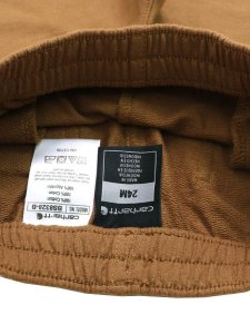 画像6: 【KIDS】CARHARTT KIDS INF TD FRENCH TERRY WORK SHORT-CBRN (6)