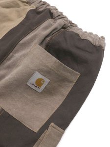 画像4: 【SALE】MR.REMAKE MAN REMAKE CARGO SHORTS BROWN ASSORT (4)