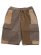 画像2: 【送料無料】MR.REMAKE MAN REMAKE CARGO SHORTS BROWN ASSORT (2)