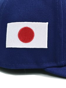 画像8: 【送料無料】NEW ERA 59FIFTY JAPAN FLAG UV/BLACK LA DODGERS (8)