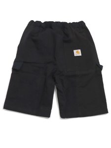画像1: 【SALE】MR.REMAKE MAN REMAKE CARGO SHORTS BLACK ASSORT (1)