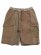 画像2: 【送料無料】MR.REMAKE MAN REMAKE CARGO SHORTS BROWN ASSORT (2)