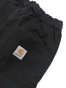 画像4: 【SALE】MR.REMAKE MAN REMAKE CARGO SHORTS BLACK ASSORT (4)