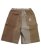 画像1: 【送料無料】MR.REMAKE MAN REMAKE CARGO SHORTS BROWN ASSORT (1)