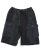 画像2: 【送料無料】MR.REMAKE MAN REMAKE CARGO SHORTS BLACK ASSORT (2)