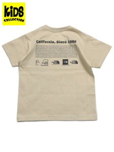 画像1: 【KIDS】THE NORTH FACE KIDS S/S HISTORICAL LOGO TEE (1)