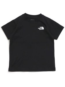 画像2: 【SALE】【KIDS】THE NORTH FACE KIDS S/S BACK SQUARE LOGO TEE (2)