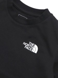 画像3: 【SALE】【KIDS】THE NORTH FACE KIDS S/S BACK SQUARE LOGO TEE (3)