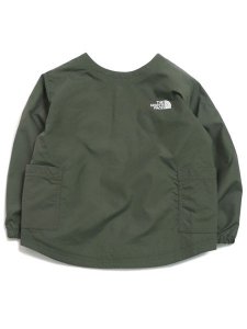 画像2: 【SALE】【KIDS】THE NORTH FACE BABY FIELD SMOCK (2)