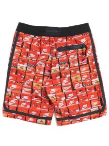 画像2: 【SALE】NIKE STACKED FADE AWAY 9 BOARD SHORTS (2)