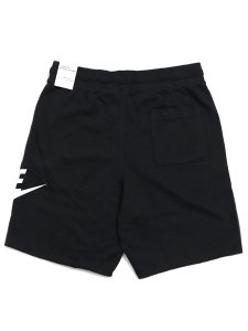 画像2: 【SALE】NIKE CLUB ALUMNI HBR FT SHORT-BLACK (2)