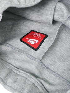 画像5: 【送料無料】NIKE TECH FLEECE SHORT-DARK GREY HEATHER (5)