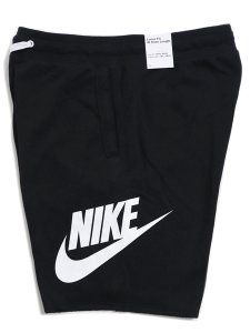 画像5: 【SALE】NIKE CLUB ALUMNI HBR FT SHORT-BLACK (5)