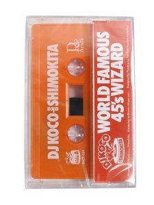 画像7: 【SALE】Rap Attack WORLD FAMOUS 45'S WIZARD TEE W/MIX TAPE (7)