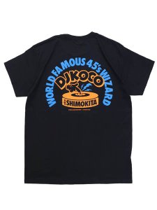 画像1: 【SALE】Rap Attack WORLD FAMOUS 45'S WIZARD TEE W/MIX TAPE (1)