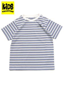 画像1: 【SALE】【KIDS】THE NORTH FACE KIDS S/S BORDER TEE (1)