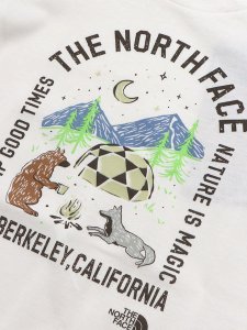画像3: 【SALE】【KIDS】THE NORTH FACE BABY S/S LUMINOUS CAMP GRAPHIC TEE (3)