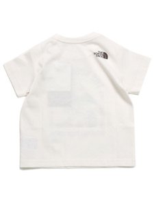 画像2: 【SALE】【KIDS】THE NORTH FACE BABY S/S LUMINOUS CAMP GRAPHIC TEE (2)