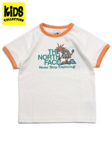 画像1: 【SALE】【KIDS】THE NORTH FACE KIDS S/S LATCH PILE RINGER TEE (1)