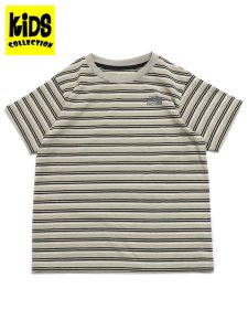 画像1: 【SALE】【KIDS】THE NORTH FACE KIDS S/S BORDER TEE (1)